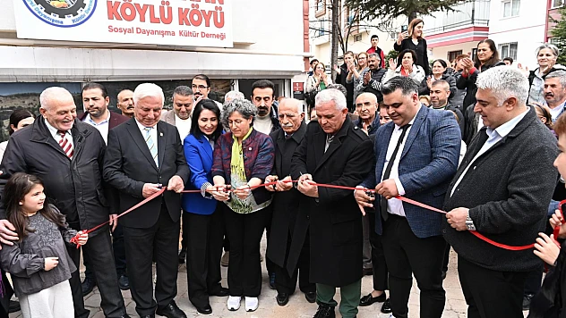 Hekimhan Köylü Köyü Derneği Yeni Binasına Kavuştu