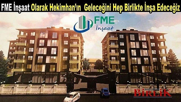 Hekimhan'ın Geleceğini Hep Birlikte İnşa Edeceğiz
