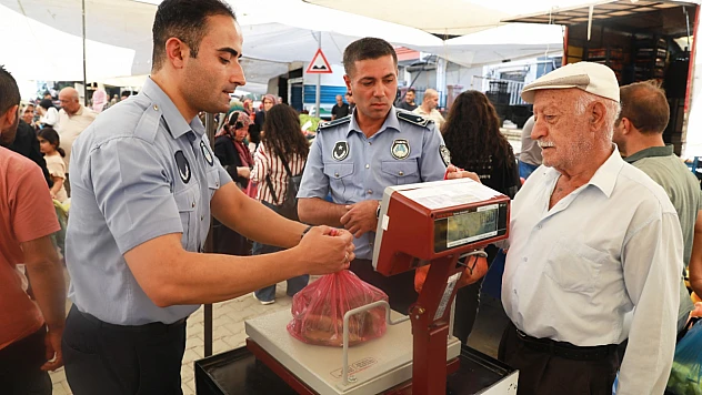 Hem Vatandaş Hem Esnaf İçin Güvenli Pazar Ortamı