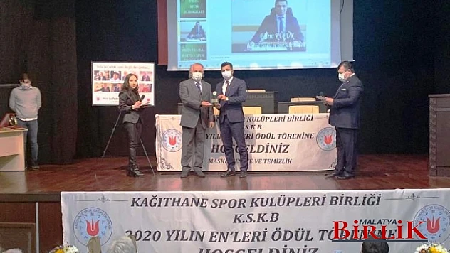 Hemşehrimiz Bülent Küçük Büyük Ödüle Layık Görüldü