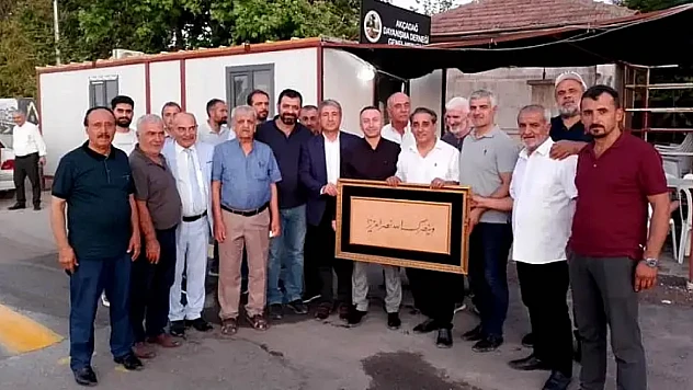 Hemşerimiz Savcı Hasan Aydın'a İstanbul'a Uğurlama