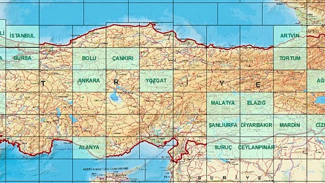 HGM'nin 2025 Hava Fotoğraflarıyla Güncellenen Ortofotoları Kullanıma Açıldı