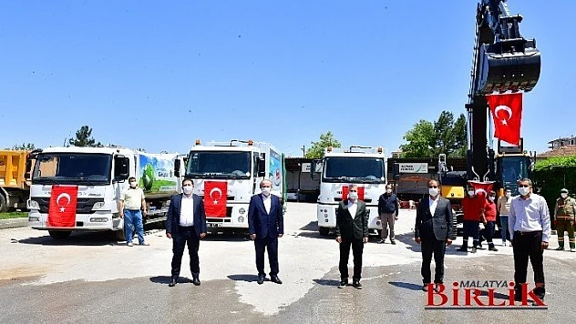 'Hızlı ve Etkin Hizmetler İçin Araç Filomuzu Güçlendirdik'