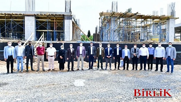 Hizmet Binası ve Millet Bahçesi, Yeşilyurt'a Çok Yakışacak