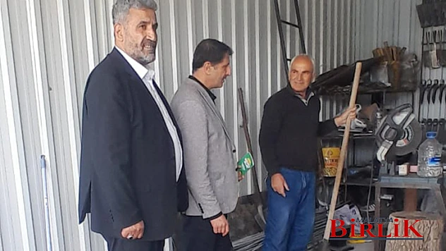 HÜDA PAR, Bakırcılar Esnafı Kaderine Terk Edilmiş