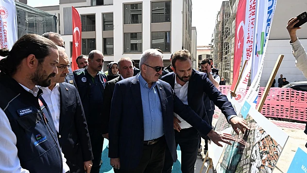 İçişleri Bakan Yardımcısı Münir Karaloğlu Malatya'da İncelemelerde Bulundu