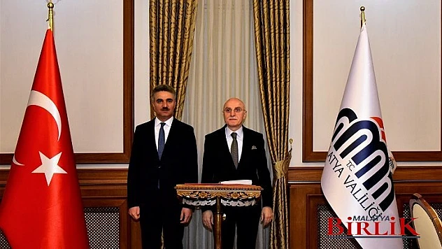 İçişleri Bakan Yardımcısı Prof. Dr. Tayyip Sabri Erdil Malatya'da