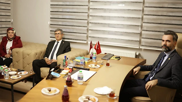 İdareci ve Bürokratlar Birliği, BBP Malatya İl Yönetimini Ağırladı