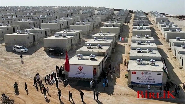 İDLİB'te Battalgazi Mahallesi Kurulacak