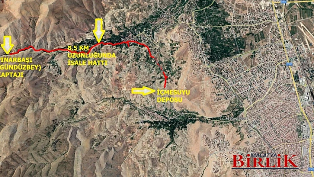 İhale Süreci Tamamlanan Projenin Yapım Sözleşmesi İmzalandı