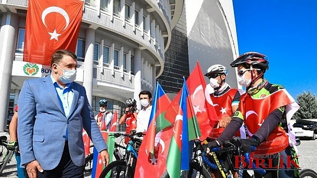 İki Devlet Tek Millet İçin Pedal Çevirdiler