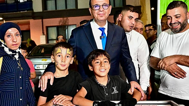 İkizce TOKİ 1.Etap Konutları'nda 'Yeşilyurt'ta Yaz Akşamları' Coşkusu Yaşandı