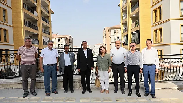 İl Başkanı Bakan, Toki Konutlarını Yerinde İnceledi