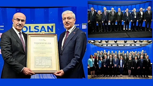 İl Emniyet Müdürü Çankal'a Teşekkür Belgesi