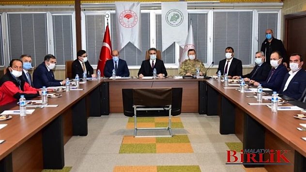 İl Hayvanları Koruma Kurulu Toplantısı Düzenlendi