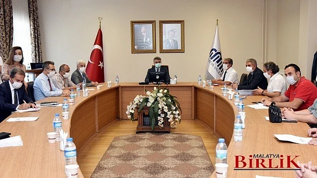 İl İstihdam Kurulu Toplantısı Vali Baruş Başkanlığında Düzenlendi