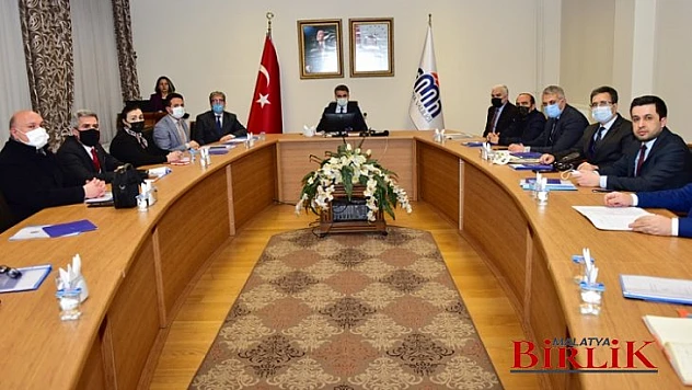 İl İstihdam ve Mesleki Eğitim Kurulu Toplantısı Düzenlendi