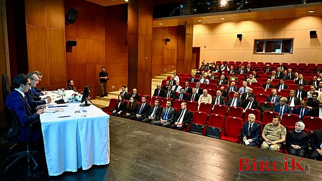 İl Koordinasyon Kurulu Toplantısı Vali Yavuz Başkanlığında Yapıldı