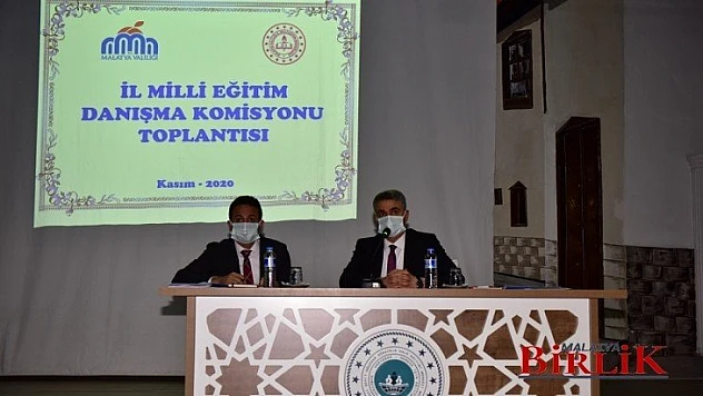 İl Milli Eğitim Danışma Komisyonu Toplantısı Düzenlendi