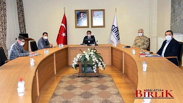 İl Pandemi Kurulu Toplandı