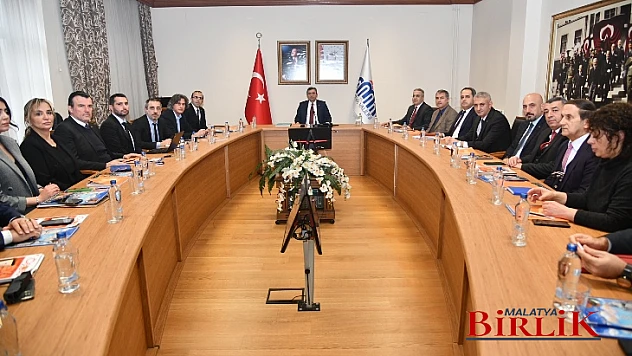 İl Tanıtım ve Geliştirme Kurulu Toplantısı Yapıldı