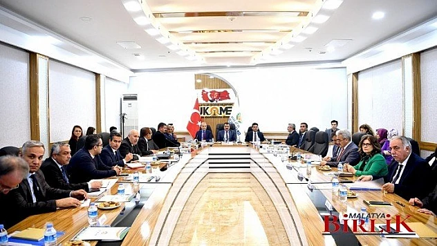 İlçe Heyetleri İle Toplantılara Devam Ediliyor