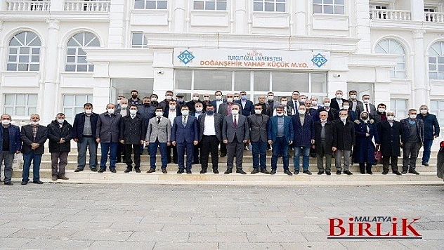 İlçe Koordinasyon Toplantıları Doğanşehir İlçesiyle Devam Ediyor