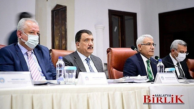 İlçe Koordinasyon Toplantılarının 4. Durağı Battalgazi İlçesi Oldu