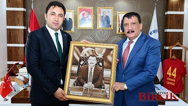 İlçe Koordinasyon Toplantılarının 11. Durağı Kuluncak İlçesinde Yapıldı