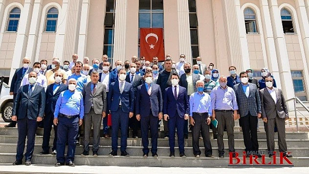 İlçe Koordinasyon Toplantılarının 12. Durağı Doğanyol İlçesi Oldu