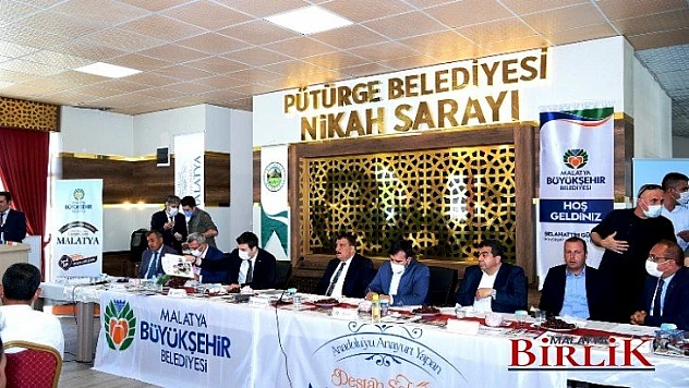 İlçe Koordinasyon Toplantılarının Son Durağı Pütürge Oldu