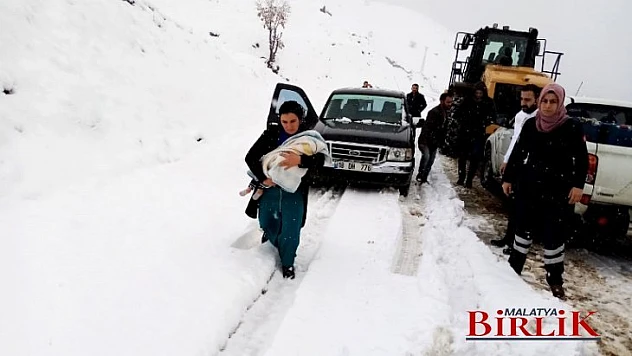 İlçelerde Kar Çalışmaları Devam Ediyor