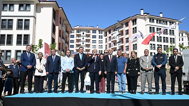 İlimizde Hak Sahiplerinin Konut ve İşyerleri Kura Çekimi Gerçekleştirildi