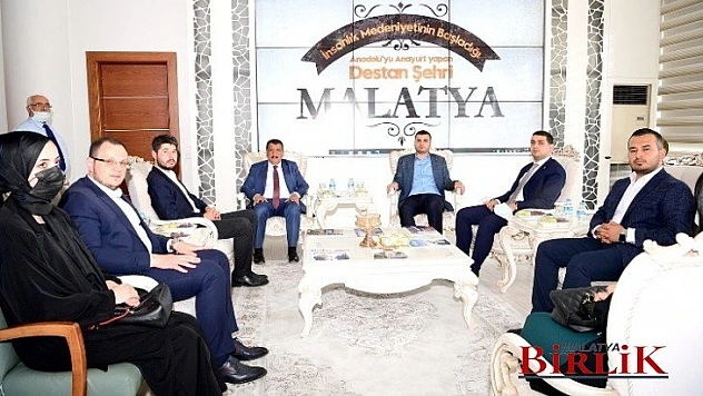 İnan, Başkanımızın Malatya'ya Yaptığı Hizmetlerle Gurur Duyuyoruz