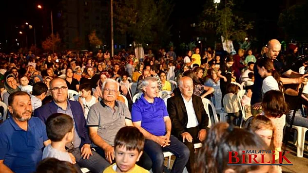 İnönü Mahallesinde Düzenlenen 'Yeşilyurt Çocuk Şenliği' Büyük İlgi Gördü