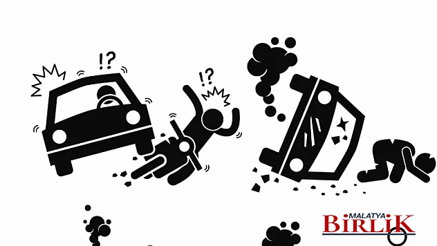 İnönü Mahallesinden Trafik Kazası