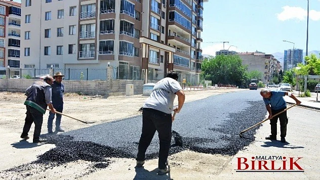 İnönü Mahallesinin Yolları Daha Akıcı ve Daha Konforlu