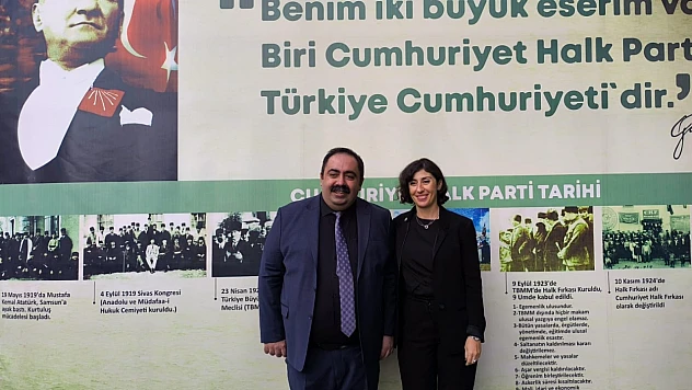 İnönü'nün torunu Zeynep Bilgehan Malatya'da: 'Ben halka inandım'