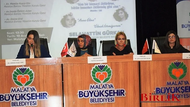 İnsan Hakları Konulu Panel Gerçekleştirildi