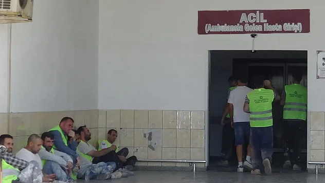 İnşattan Düşen İşçi Hayatını Kaybetti
