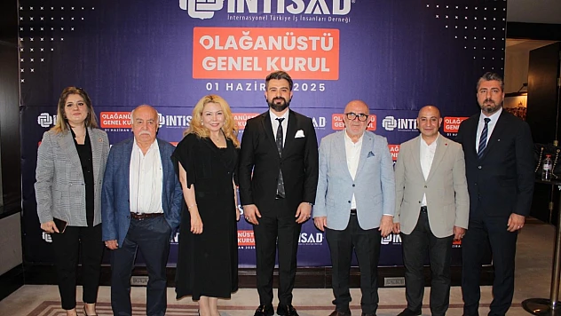 İNTİSAD Genel Başkanlığına Çağrı Avcu Seçildi