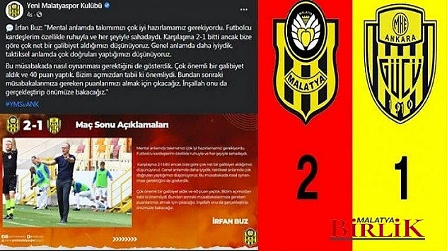 İrfan Buz Adeta Final Niteliğinde Bir Maça Çıktık