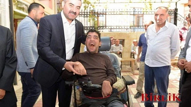 İş Adamı Avşar'dan Engelliler Haftası Mesajı