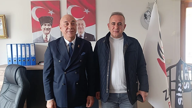 İş İnsanı Ercan, Malatya'nın Geleceği ve Deprem Konutları Konuşuldu