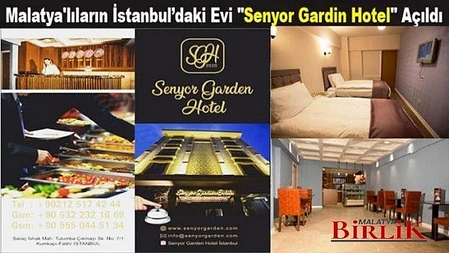 İş İnsanı Erol Ağca 'Senyor Gardin Hotel' İle Turizme Atıldı