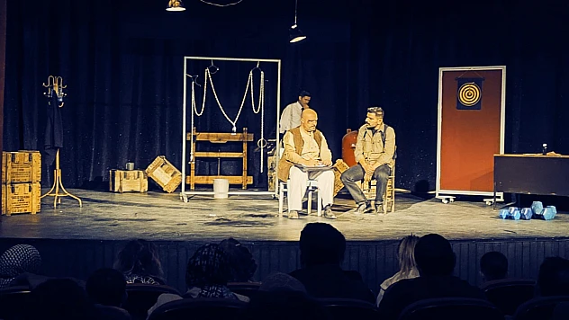 İşgalcilerin Zulmünü Anlatan Oyun Büyük İlgi Gördü