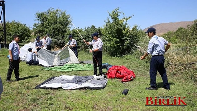 İspendere Şifalı İçmeleri'nde Farkındalık Yaratan İzcilik Kampı