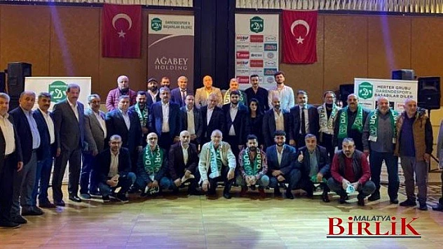 İstanbul'da Darendespor Yararına Gece Düzenlendi