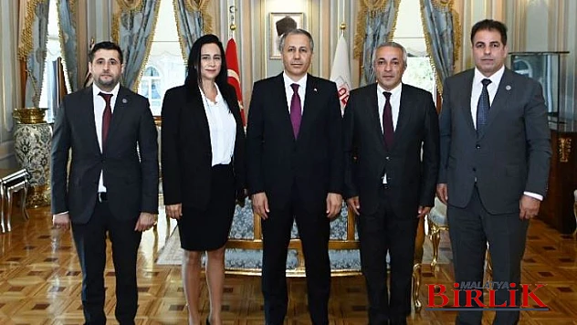 İstanbul Valisi'ne Ziyaret