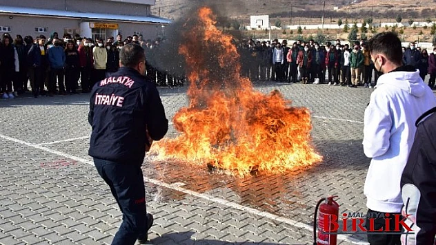 İtfaiye Daire Başkanlığı, 2022 Yılını Eğitim Seferberliği Yılı İlan Etti